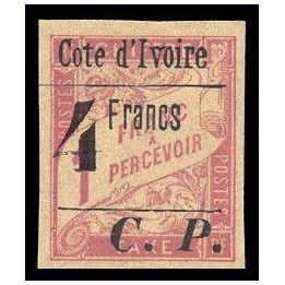 Cote d\'Ivoire - Colis Postaux 21