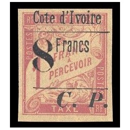Cote d\'Ivoire - Colis Postaux 22