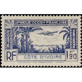 Cote d\'Ivoire - Poste Aérienne 01