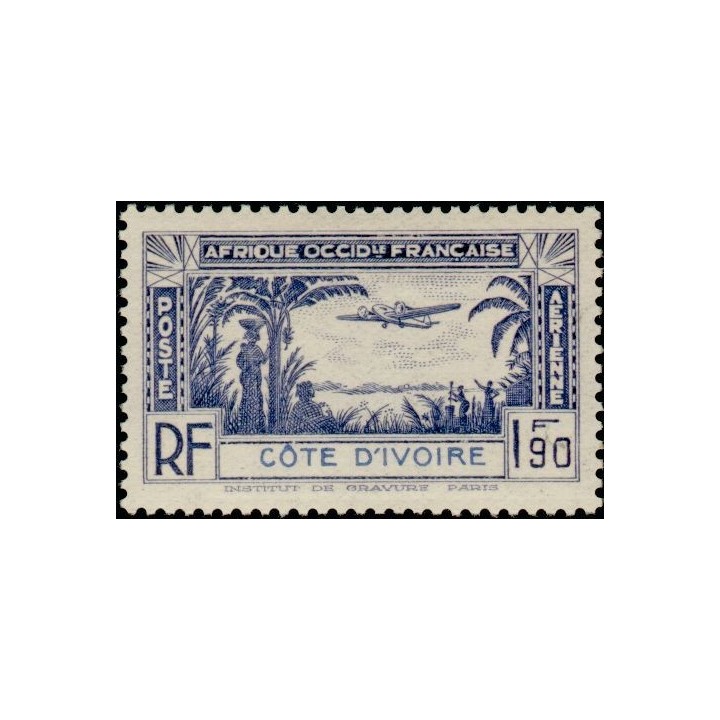 Cote d\'Ivoire - Poste Aérienne 01