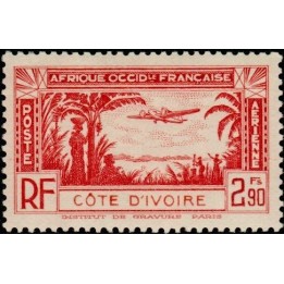 Cote d\'Ivoire - Poste Aérienne 02