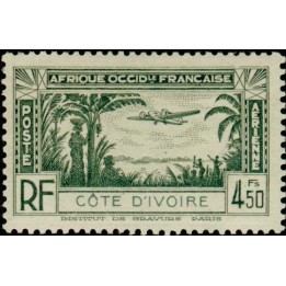 Cote d\'Ivoire - Poste Aérienne 03