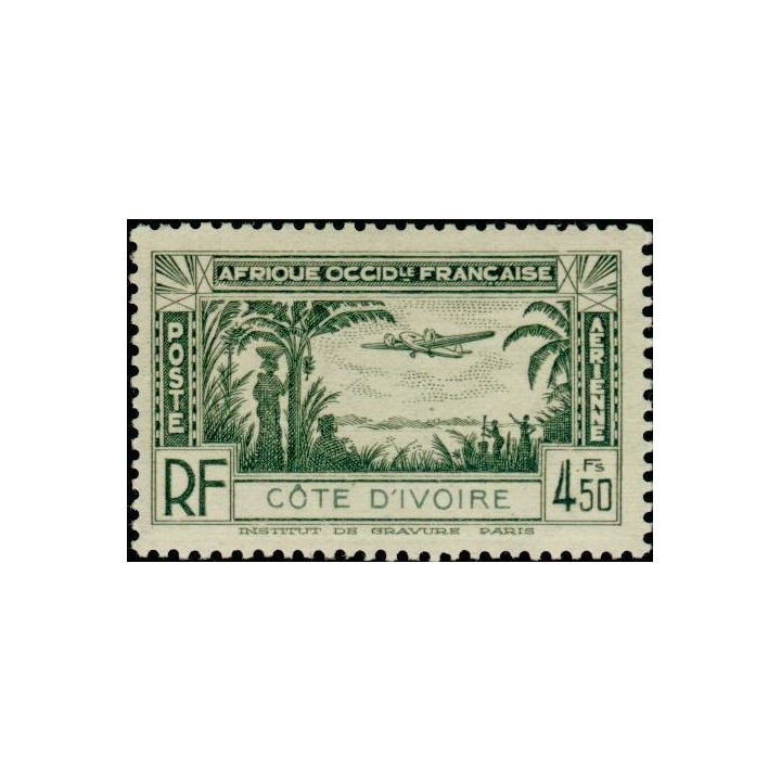 Cote d\'Ivoire - Poste Aérienne 03