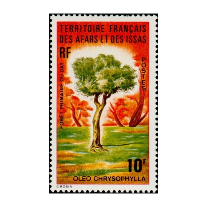 Afars et Issas - 390
