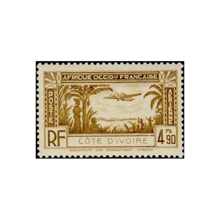 Cote d\'Ivoire - Poste Aérienne 04