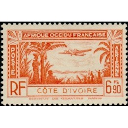 Cote d\'Ivoire - Poste Aérienne 05