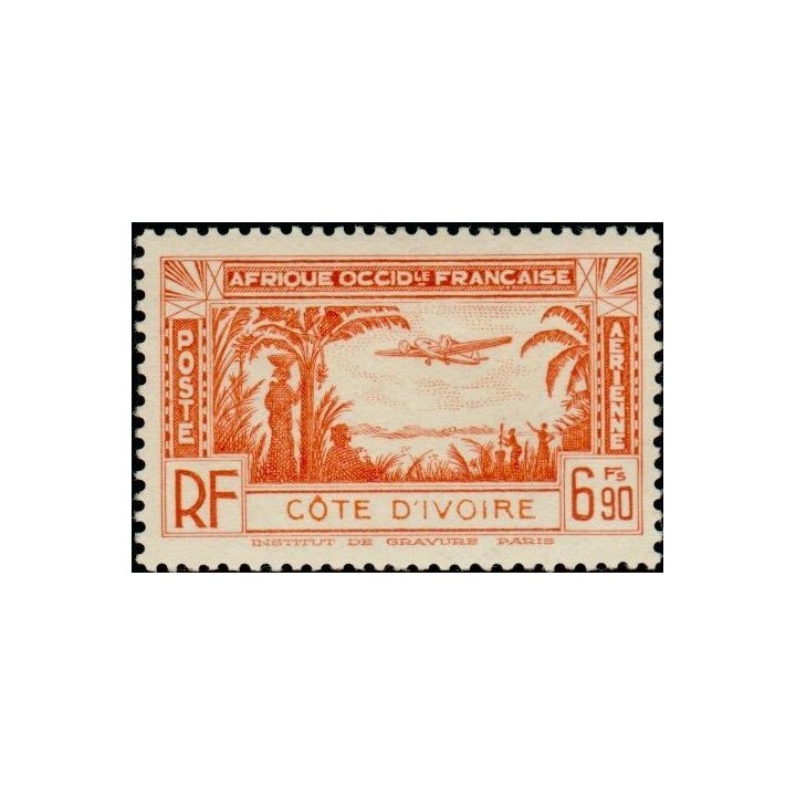 Cote d\'Ivoire - Poste Aérienne 05