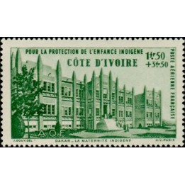 Cote d\'Ivoire - Poste Aérienne 06