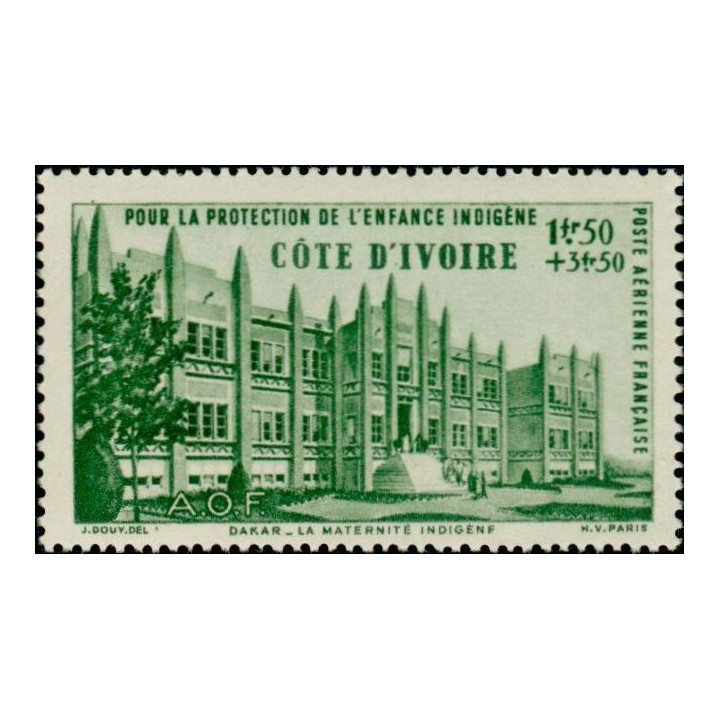 Cote d\'Ivoire - Poste Aérienne 06