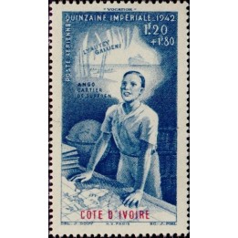 Cote d\'Ivoire - Poste Aérienne 09