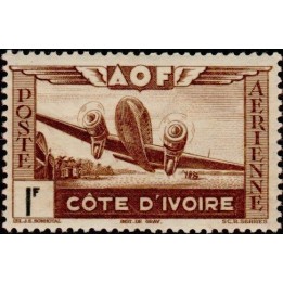 Cote d\'Ivoire - Poste Aérienne 11