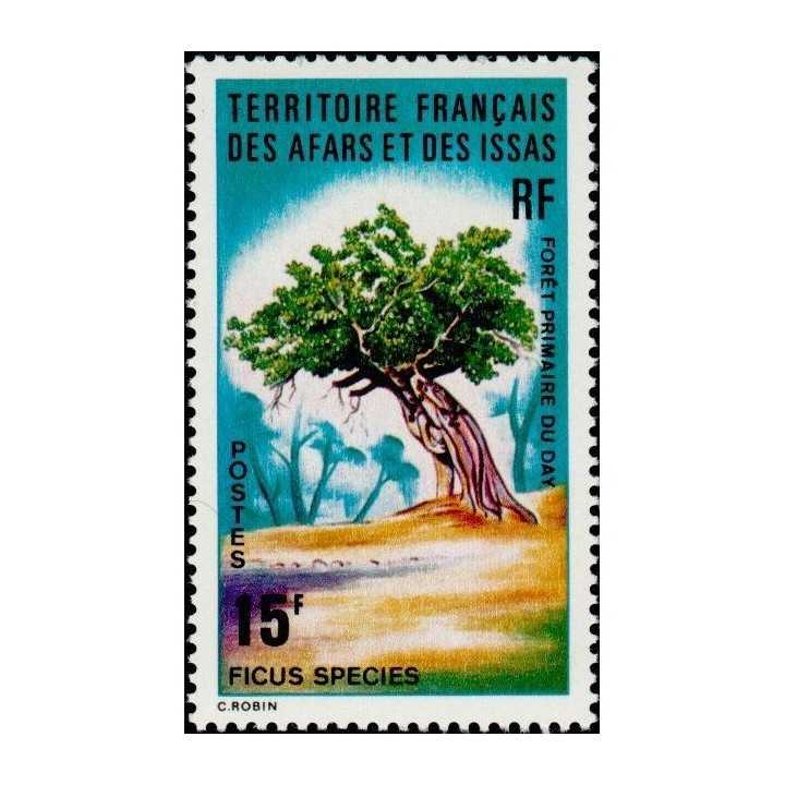 Afars et Issas - 391
