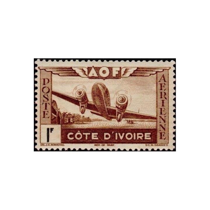 Cote d\'Ivoire - Poste Aérienne 11