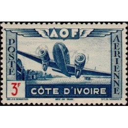 Cote d\'Ivoire - Poste Aérienne 13