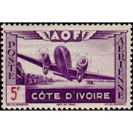 Cote d\'Ivoire - Poste Aérienne 14