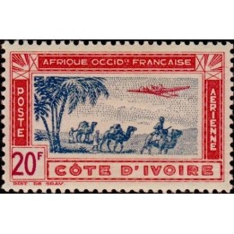 Cote d\'Ivoire - Poste Aérienne 16