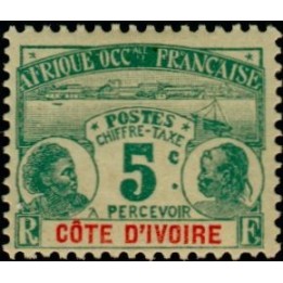 Cote d\'Ivoire - Taxe 01