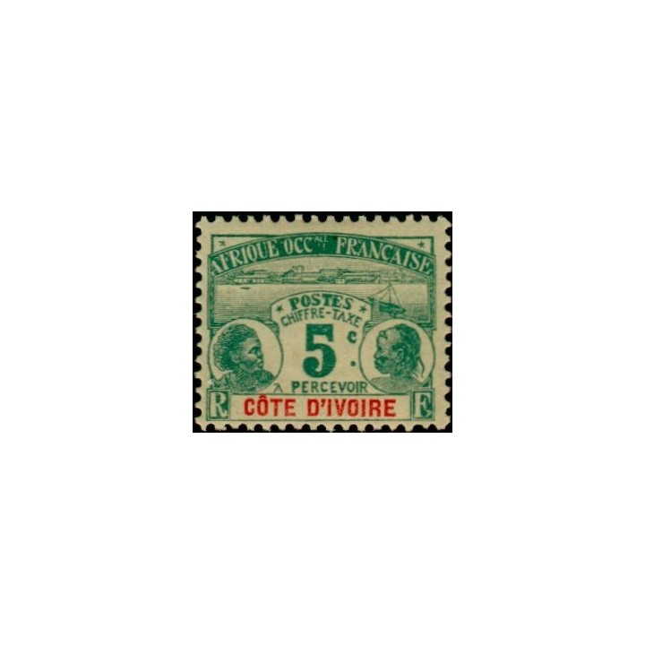 Cote d\'Ivoire - Taxe 01