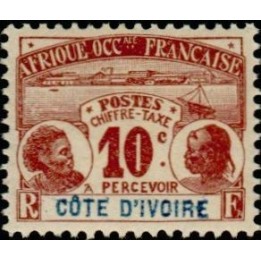 Cote d\'Ivoire - Taxe 02