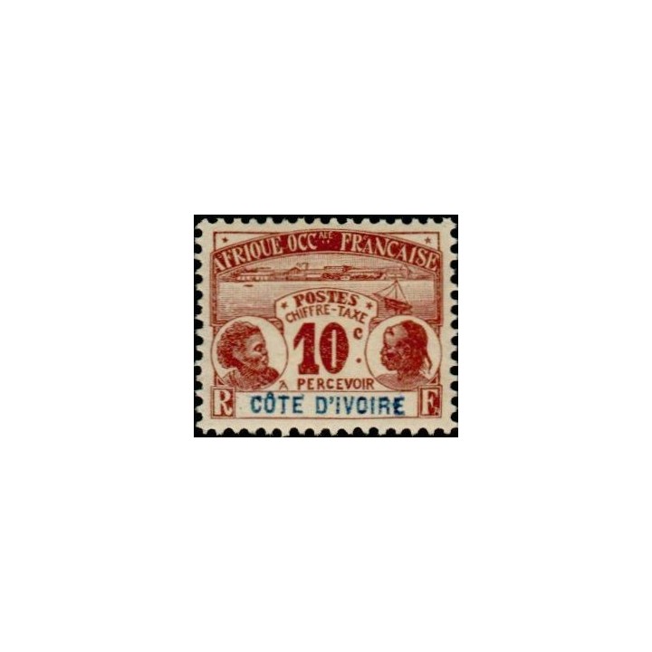 Cote d\'Ivoire - Taxe 02