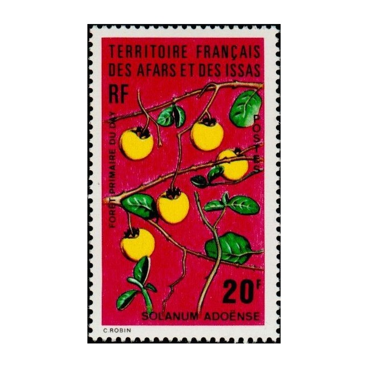 Afars et Issas - 392