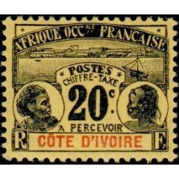 Cote d\'Ivoire - Taxe 04