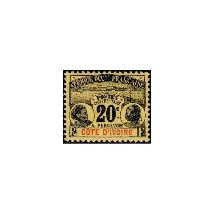 Cote d\'Ivoire - Taxe 04