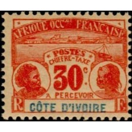Cote d\'Ivoire - Taxe 05