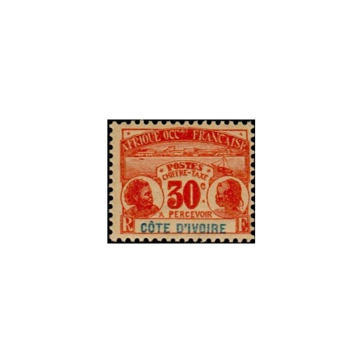 Cote d\'Ivoire - Taxe 05