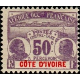 Cote d\'Ivoire - Taxe 06