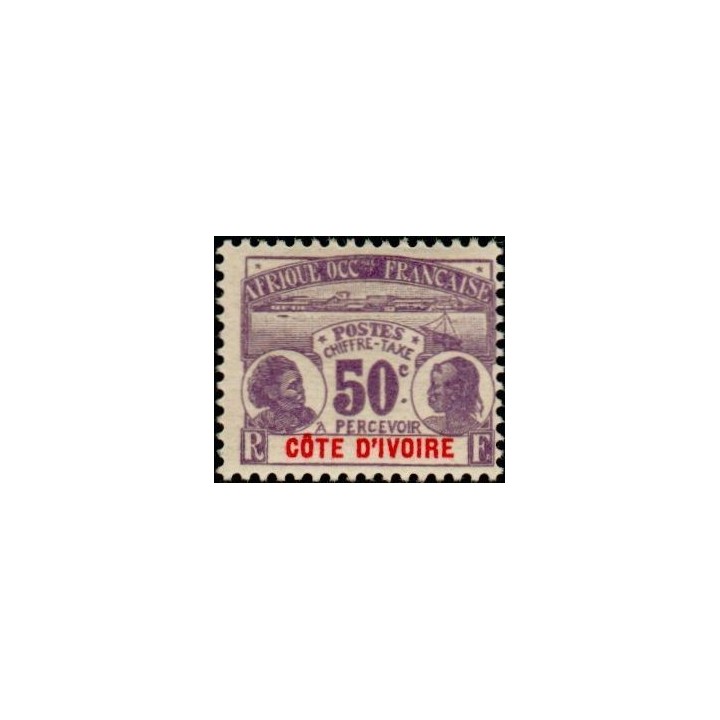 Cote d\'Ivoire - Taxe 06
