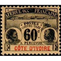 Cote d\'Ivoire - Taxe 07