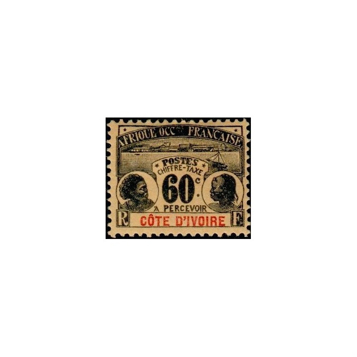 Cote d\'Ivoire - Taxe 07