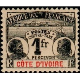 Cote d\'Ivoire - Taxe 08