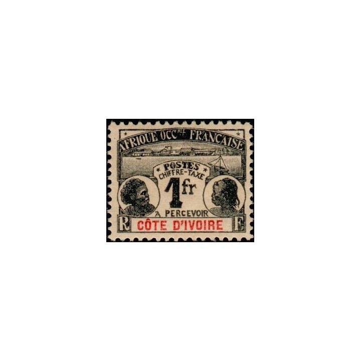 Cote d\'Ivoire - Taxe 08