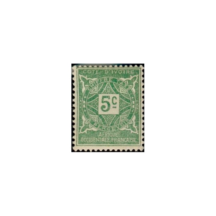 Cote d\'Ivoire - Taxe 09