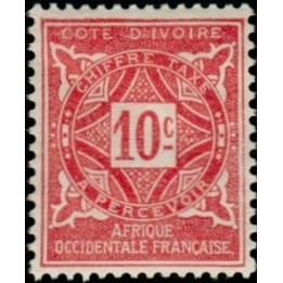 Cote d\'Ivoire - Taxe 10