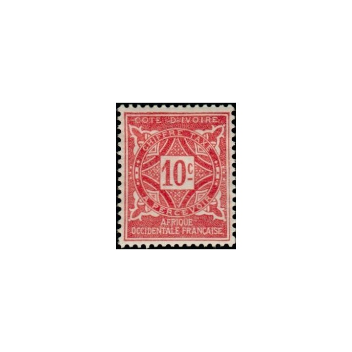 Cote d\'Ivoire - Taxe 10