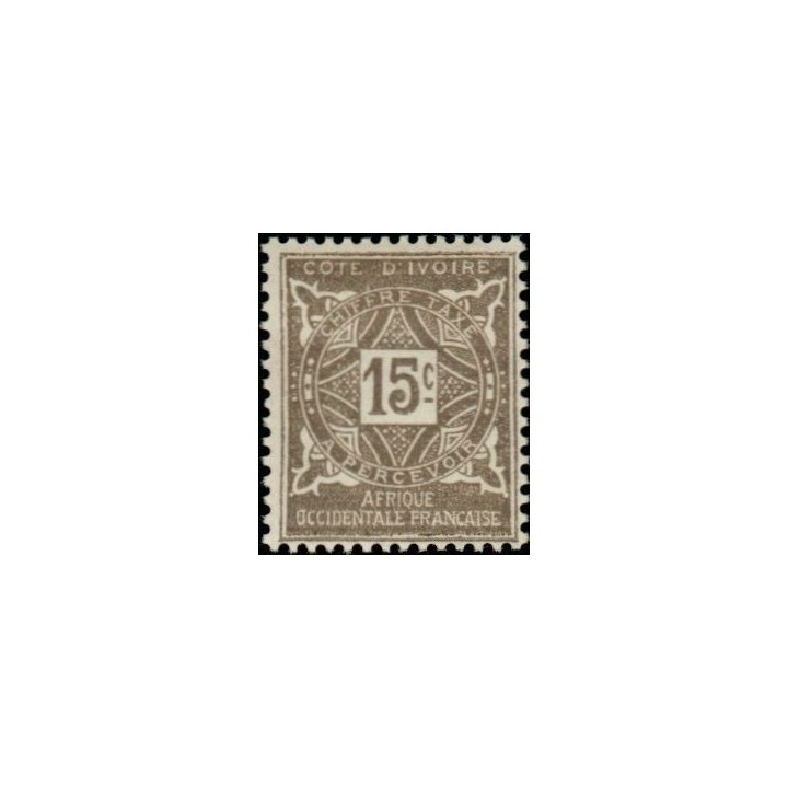 Cote d\'Ivoire - Taxe 11