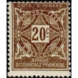 Cote d\'Ivoire - Taxe 12
