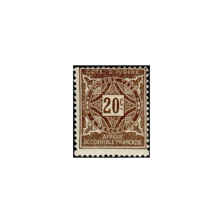 Cote d\'Ivoire - Taxe 12