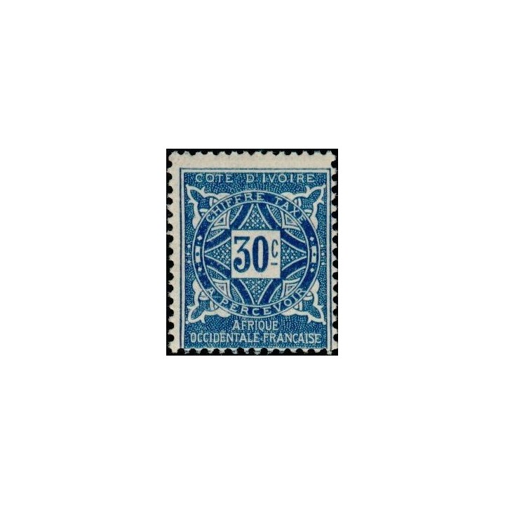 Cote d\'Ivoire - Taxe 13