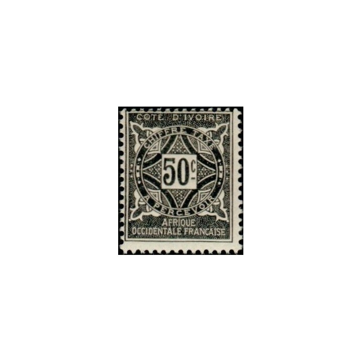 Cote d\'Ivoire - Taxe 14
