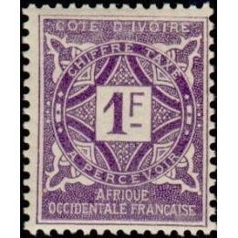 Cote d\'Ivoire - Taxe 16