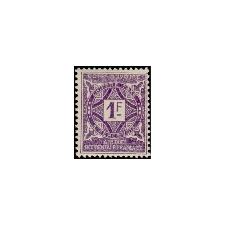 Cote d\'Ivoire - Taxe 16