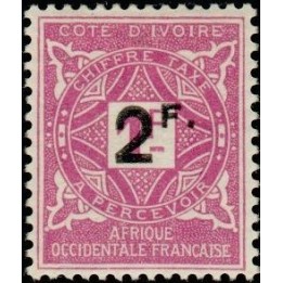 Cote d\'Ivoire - Taxe 17