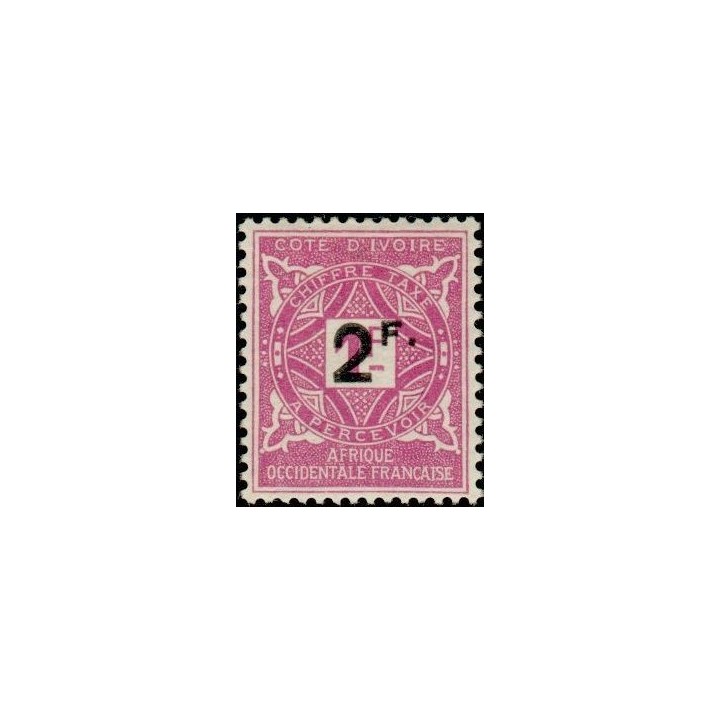 Cote d\'Ivoire - Taxe 17