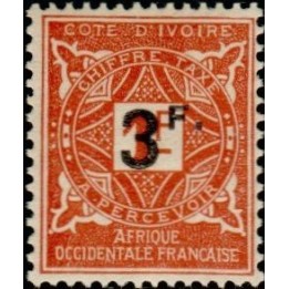 Cote d\'Ivoire - Taxe 18