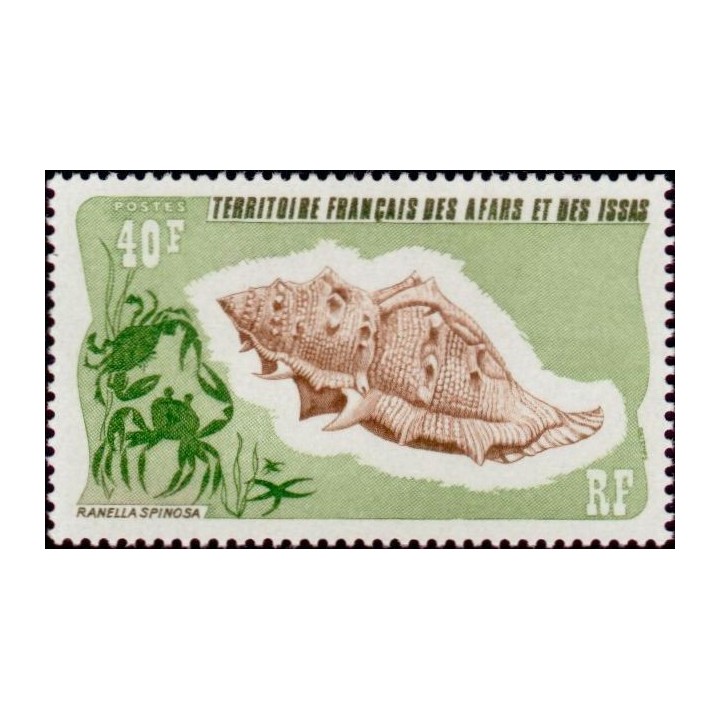 Afars et Issas - 394