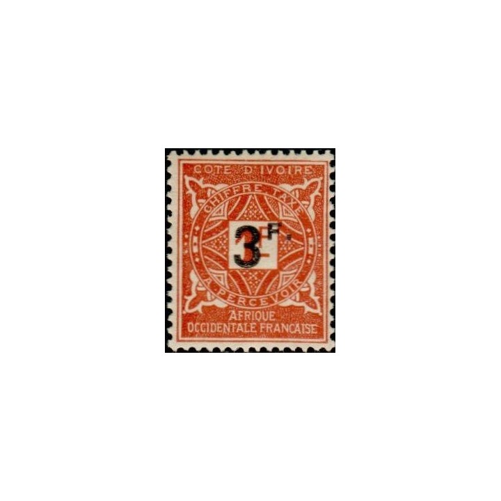 Cote d\'Ivoire - Taxe 18